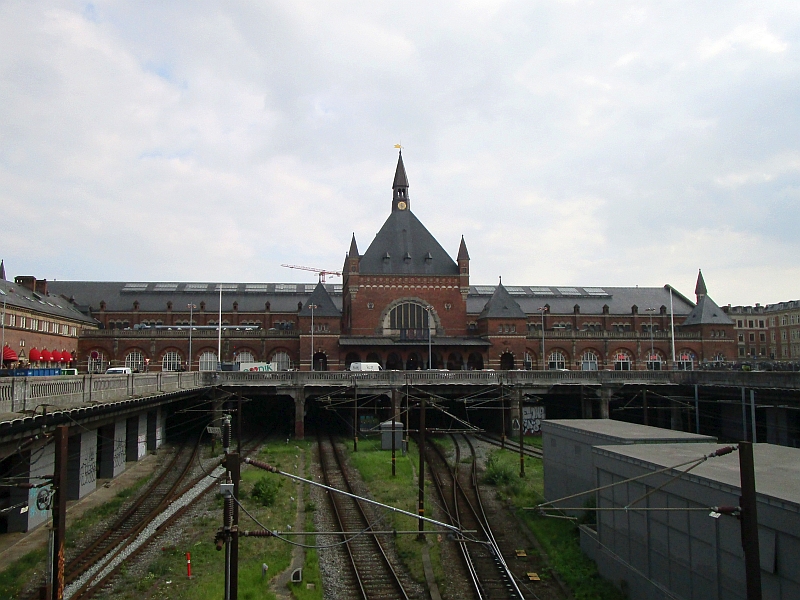 Hauptbahnhof Københavns Hovedbanegård
