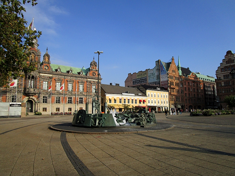 Marktplatz Stortorget Malmö