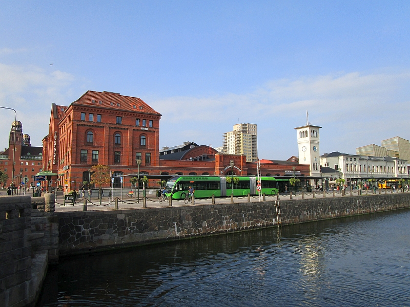 Bahnhof Malmö centralstation