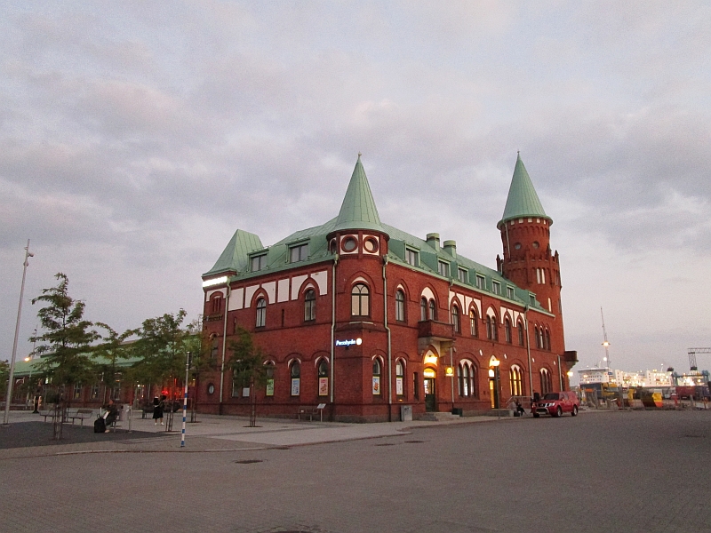 Bahnhof Trelleborg