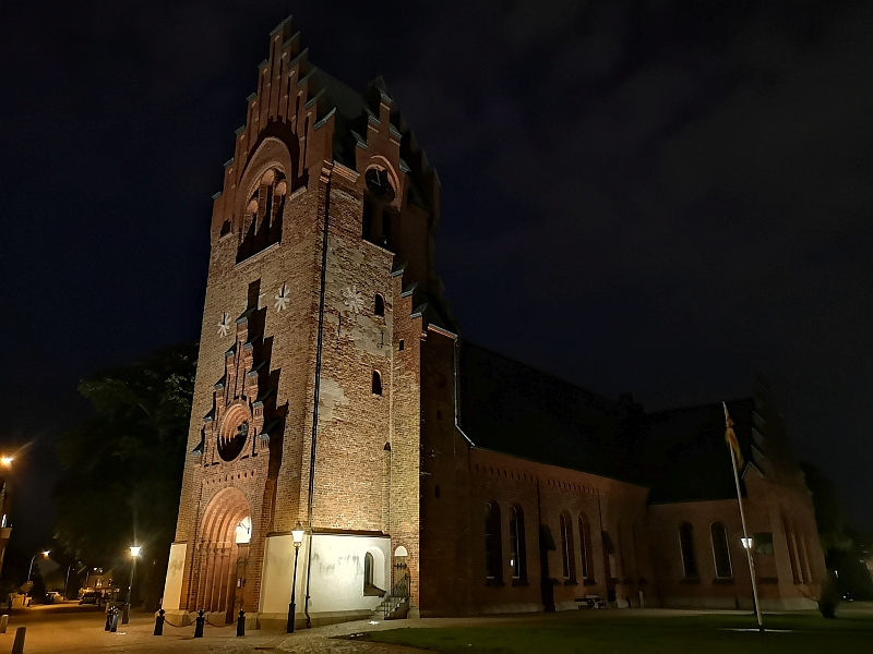 Backsteinkirche Sankt Nikolai Trelleborg