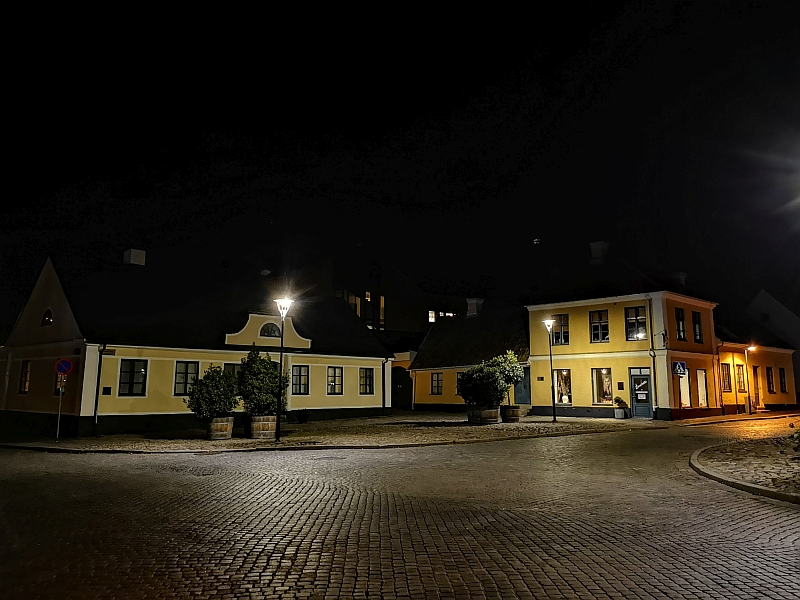 Historische Gebäude am Gamla Torg Gamla Torg in Trelleborg