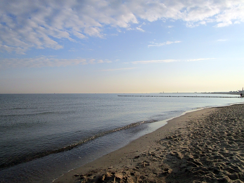 Strand in Warnemünde