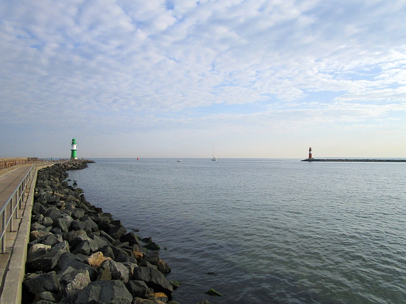 Neuer Strom in Warnemünde