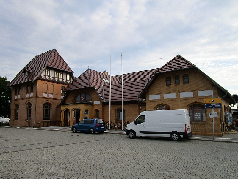 Bahnhof Warnemünde