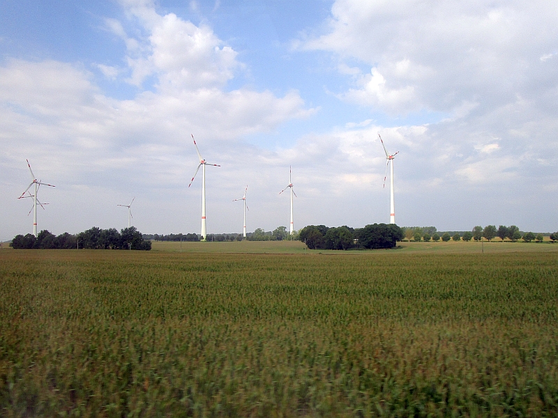 Fahrt durch Mecklenburg