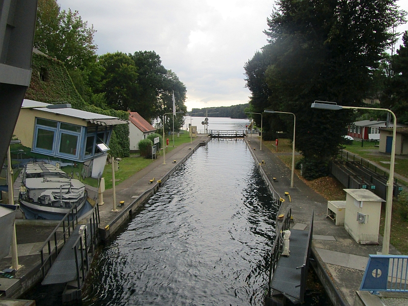 Woltersdorfer Schleuse