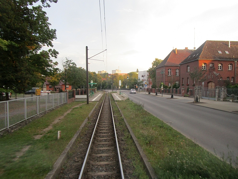 Haltestelle Rüdersdorf Rathaus
