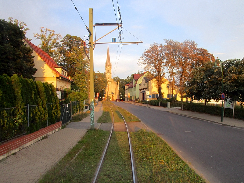 Evangelische Dorfkirche in Kalkberge