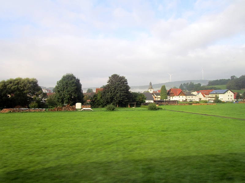 Rothenkirchen in Osthessen mit Markuskirche