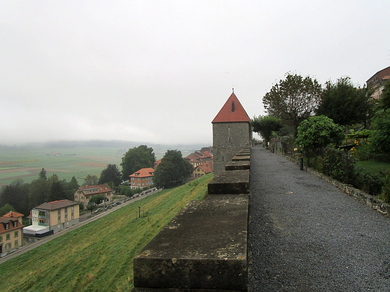 Festungsanlagen in Romont