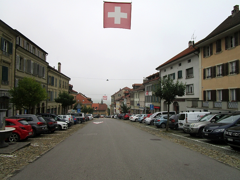 Altstadt von Romont