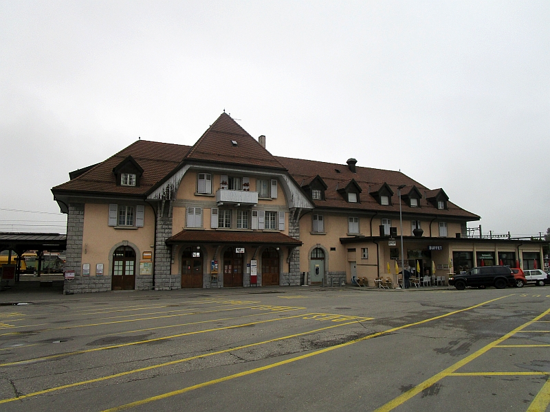 Bahnhof Romont