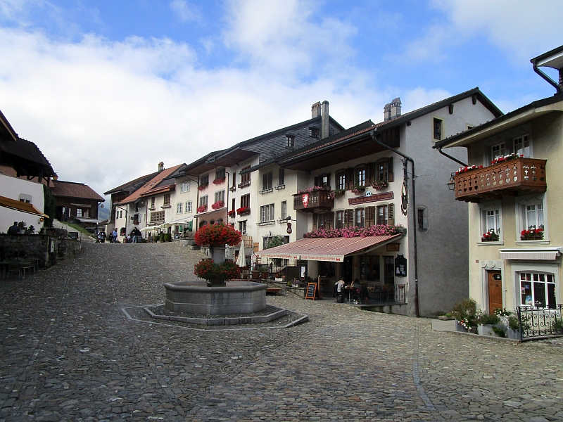 Altstadt von Gruyères