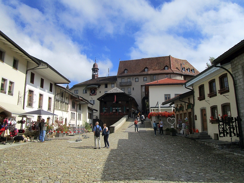 Schloss Saint-Germain in Gruyères