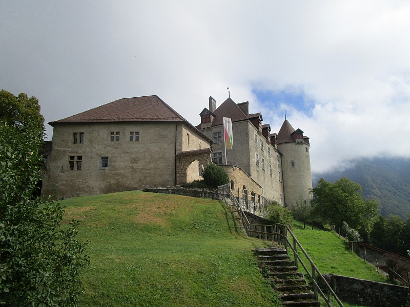 Grafenschloss Gruyères