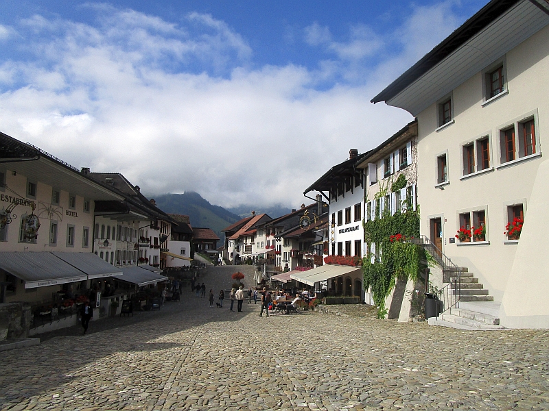 Marktgasse Gruyères