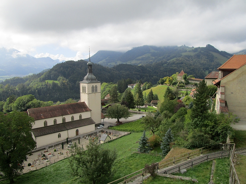 Kirche Gruyères