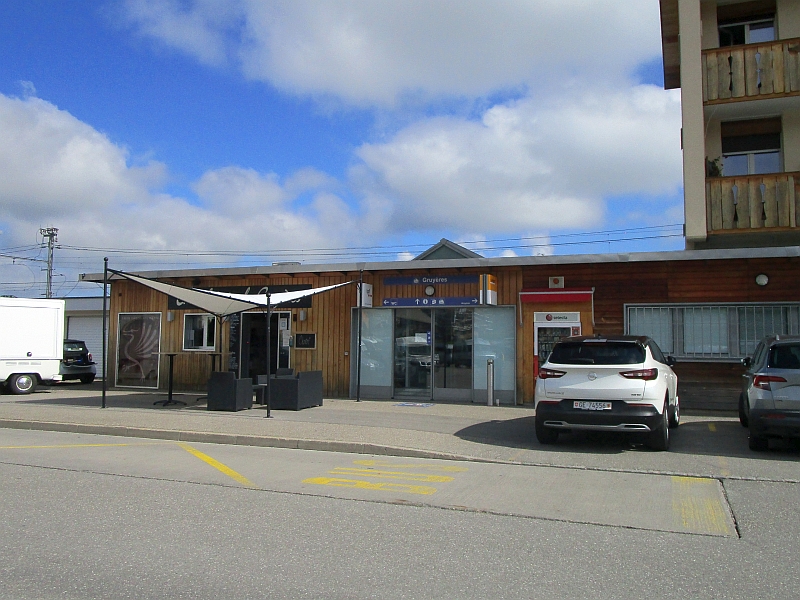 Bahnhof Gruyères