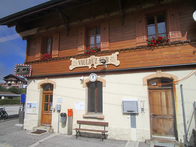Bahnhof Vaulruz Sud