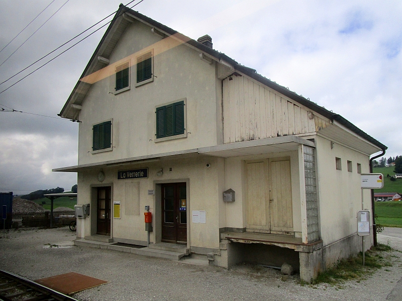 Bahnhof La Verrerie