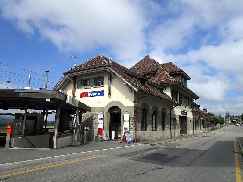 Bahnhof Palézieux