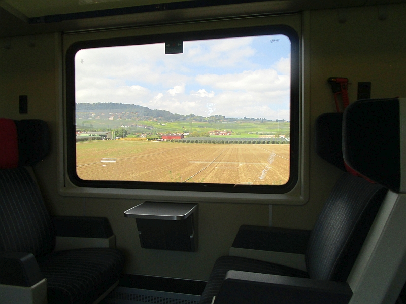 Fahrt von Morges nach Nyon