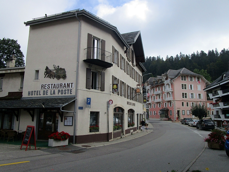 Spaziergang durch Saint-Cergue