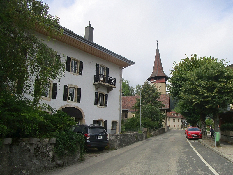 Kirche von Saint-Cergue