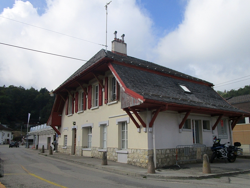 Bahnhof Saint-Cergue