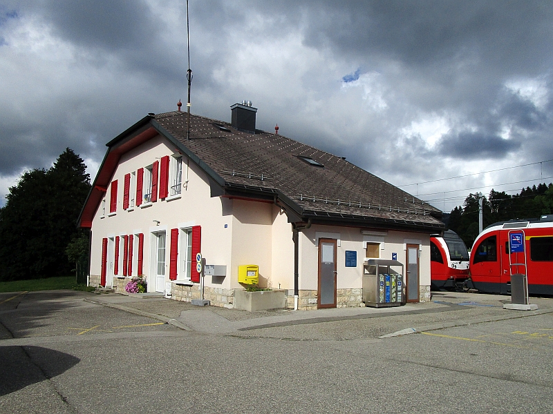 Bahnhof La Cure
