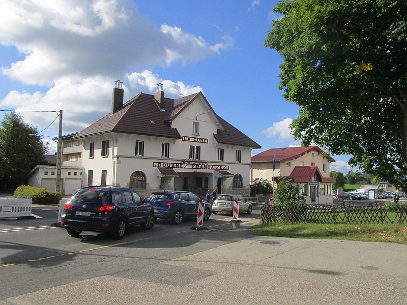 Zollgebäude in La Cure