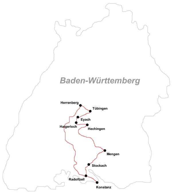 Reiseroute