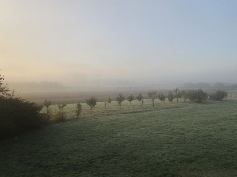 Herbstnebel im Ammertal