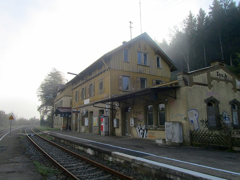 Bahnhof Eyach (Staatsbahnhof)