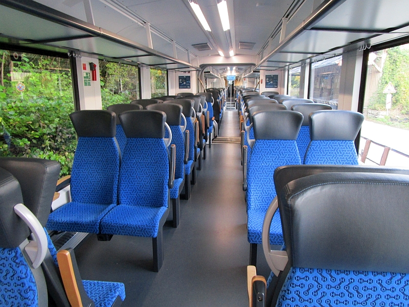 Innenbild Coradia iLint