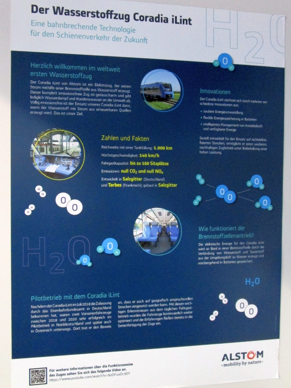 Informationen zum Coradia iLint