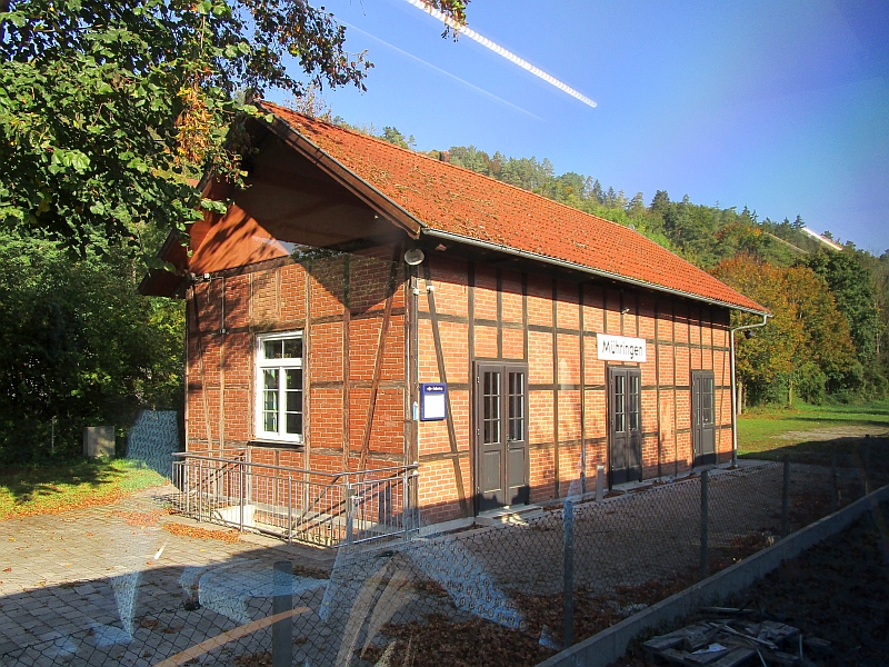 Bahnhofsgebäude Mühringen