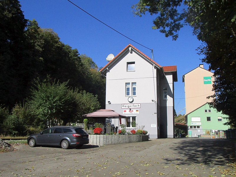 Bahnhof Haigerloch