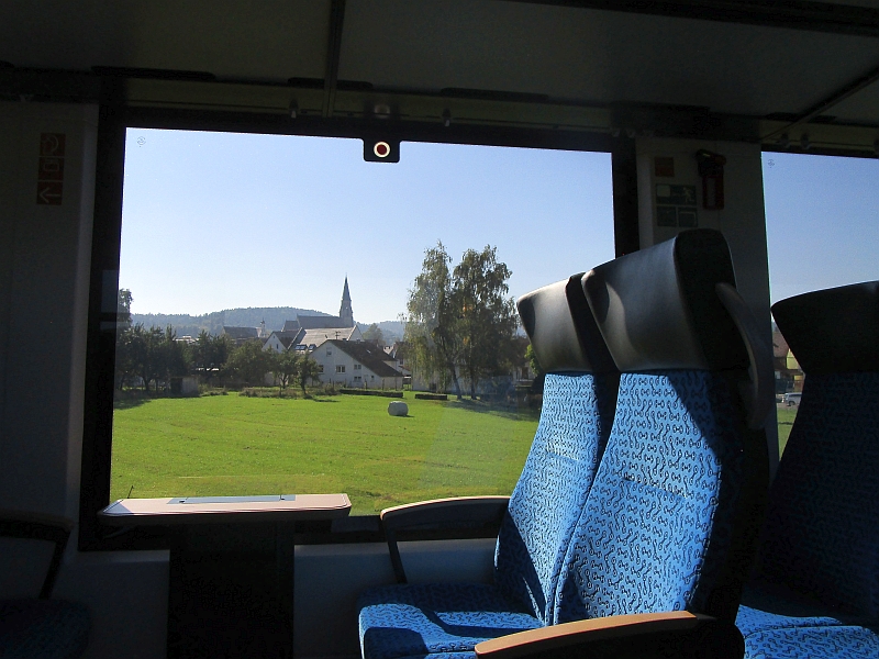 Fahrt durch Rangendingen