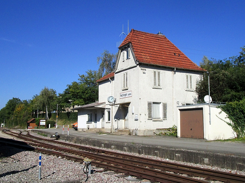 Bahnhof Hechingen Landesbahn