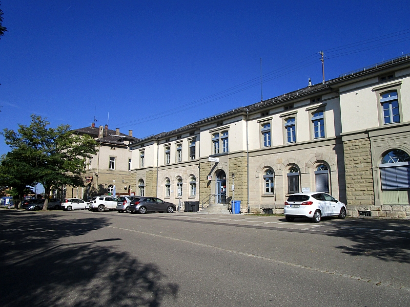 DB-Bahnhof Hechingen