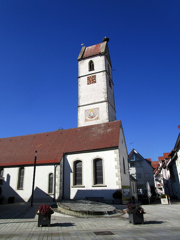 Martinskirche Mengen
