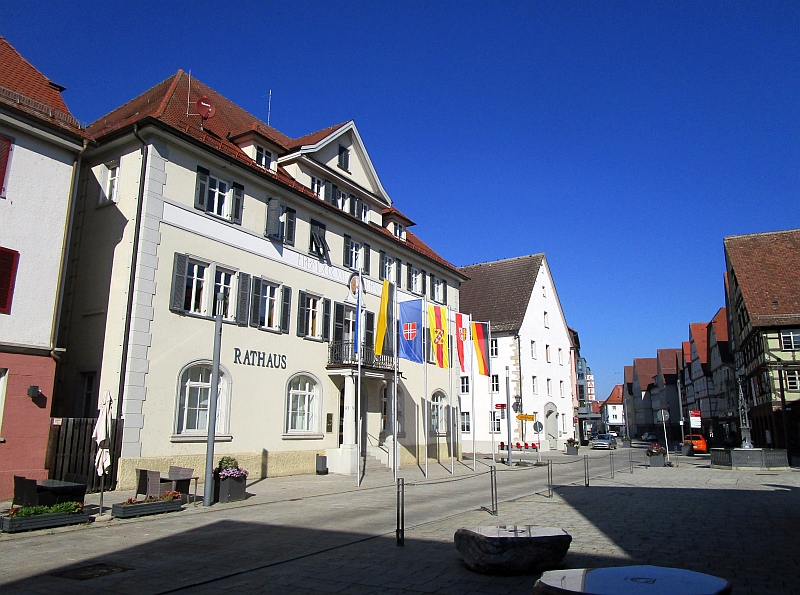 Rathaus von Mengen
