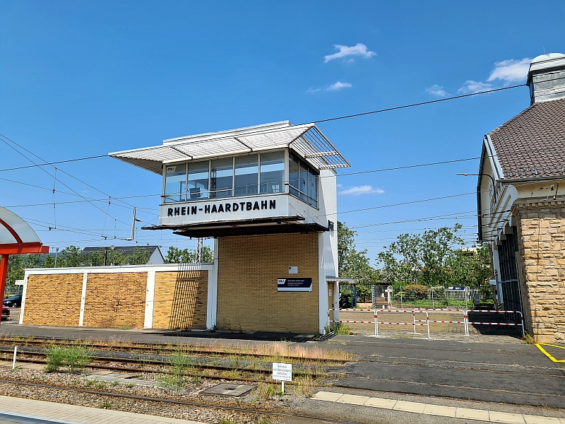 Betriebshof der Rhein-Haardtbahn