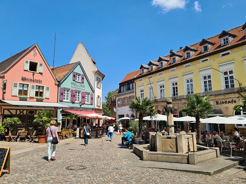 Römerplatz Bad Dürkheim