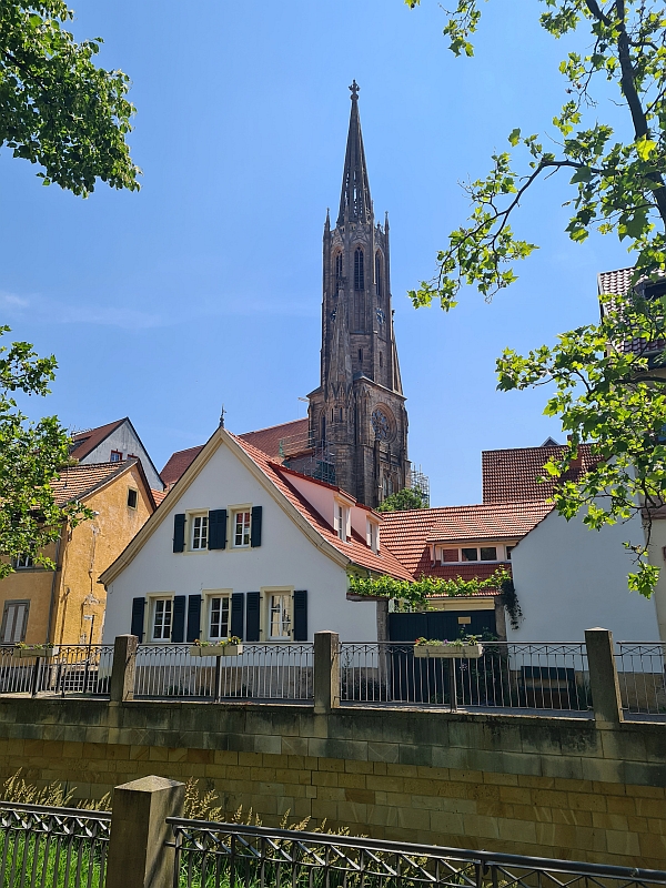 Schlosskirche Bad Dürkheim