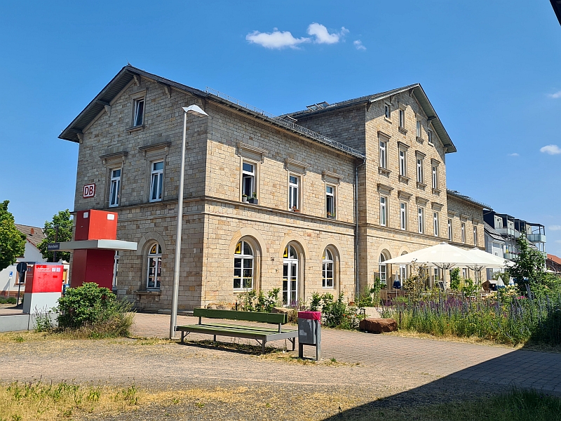 Bahnhof Monsheim