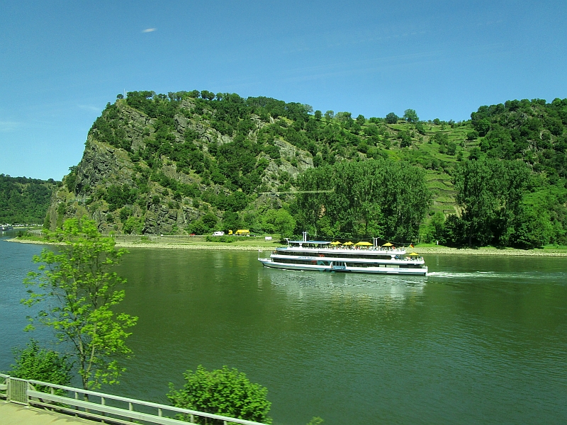 Fahrt an der Loreley