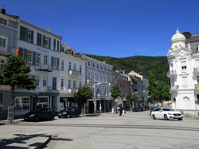 Bahnhofsstraße in Bad Ems